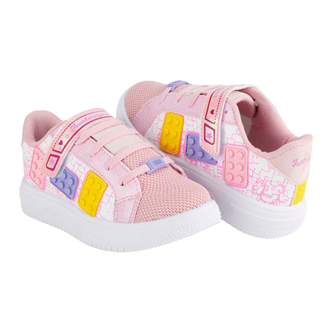 Tenis Bloques Moda Niña Neosport 05800