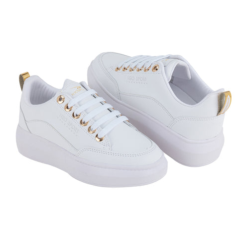 Tenis Moda Urbano Blanco Dama Neo Sport 03965