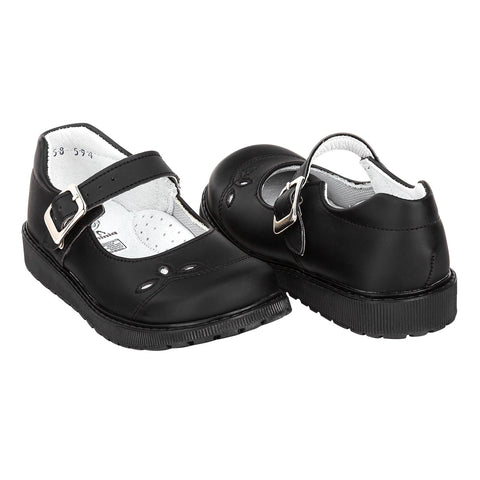 Zapato Clásico Escolar Hebilla Niña Dominiq 02044