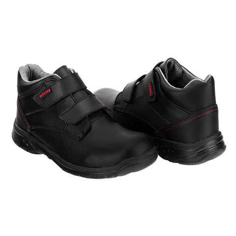 Botín Escolar Velcro Negro Niño Viritony 04375